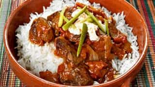 Photo of Beef Goulash with Rice