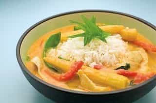 Photo of Chicken Laksa with Jasmine Rice
