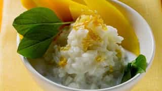 Photo of Coconut Sticky Rice with Mango