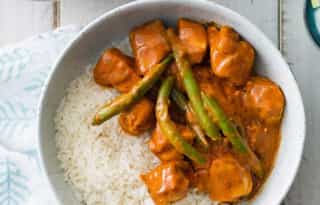 Photo of Easy Butter Chicken & Rice