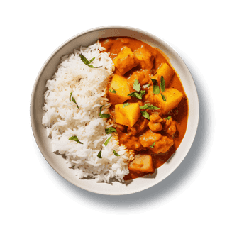 Curry macro photo