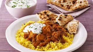 Photo of Indian Chicken Curry with Basmati Rice