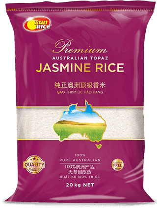 SunRice Premium Topaz Jasmine Rice