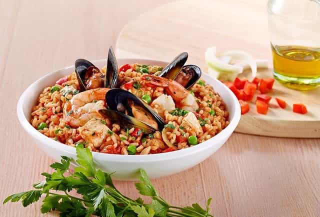 Photo of Spicy Seafood Paella