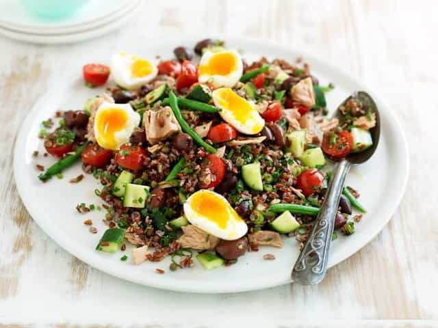 Photo of Tuna Nicoise Salad