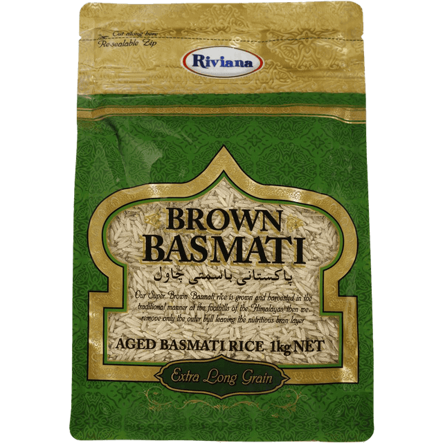 Riviana Brown Basmati Rice Extra Long Grain image