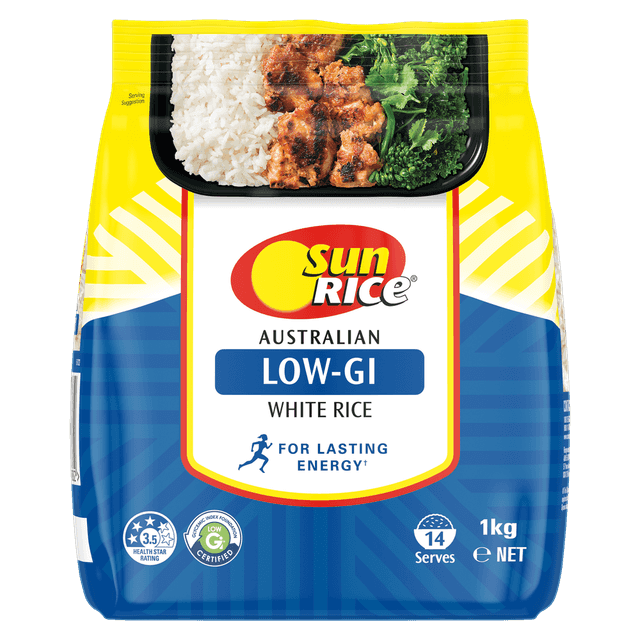 SunRice Low GI White Rice image
