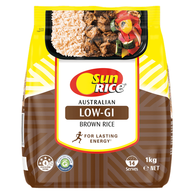 SunRice Low GI Brown Rice image