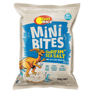Mini Bites Surfin' Sea Salt - 6x18g