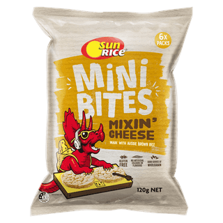 Mini Bites Mixin' Cheese - 6x20g