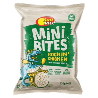 Mini Bites Rockin' Chicken - 6x20g
