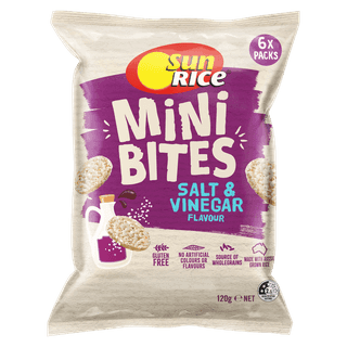 Mini Bites Salt & Vinegar - 6x20g