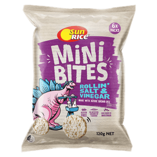 Mini Bites Rollin' Salt & Vinegar - 6x20g