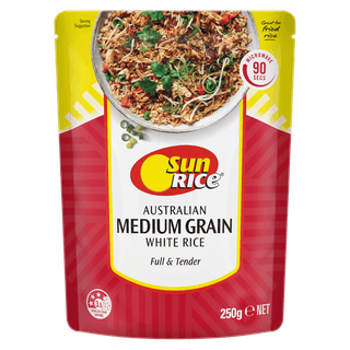 SunRice Microwave Medium Grain Pouch