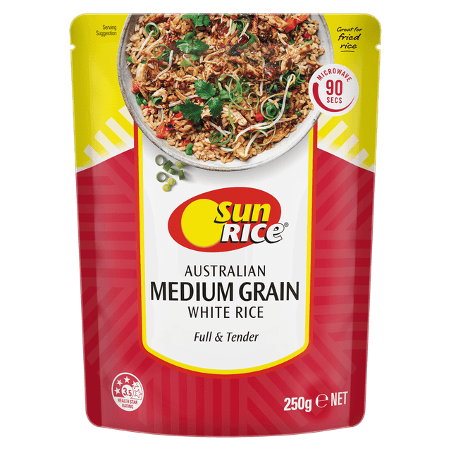SunRice Microwave Medium Grain Pouch image