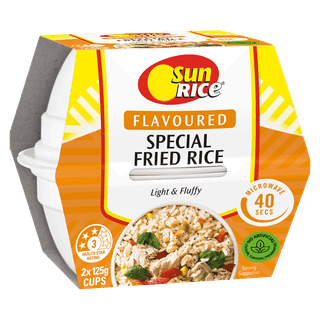 SunRice Microwave Special Fried Rice Cups