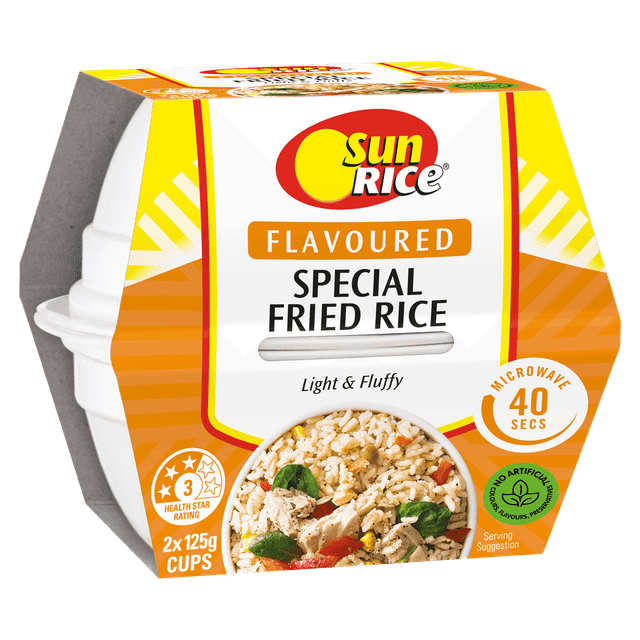 SunRice Microwave Special Fried Rice Cups image