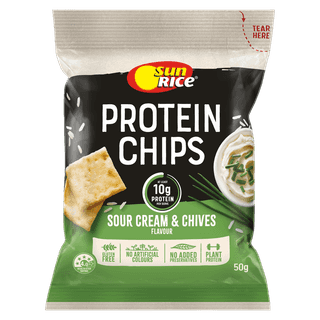 Protein Chips Sour Cream & Chives flavour
