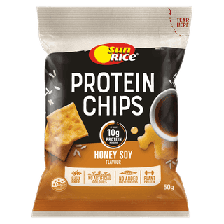 Protein Chips Honey Soy flavour