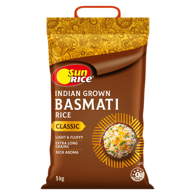 SunRice Indian Classic Basmati Rice