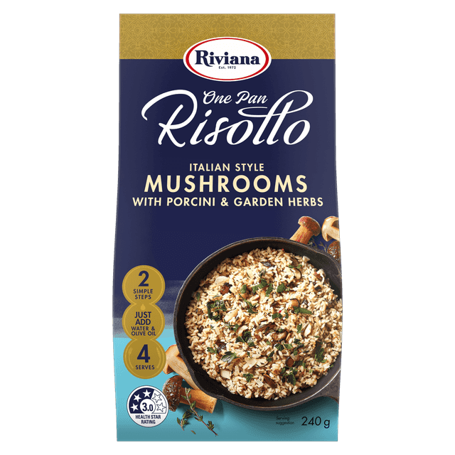 Riviana One Pan Risotto Italian Style image
