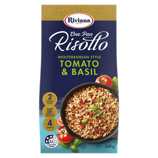 Riviana One Pan Risotto Mediterranean Style