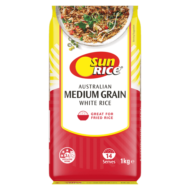 SunRice White Medium Grain Rice image