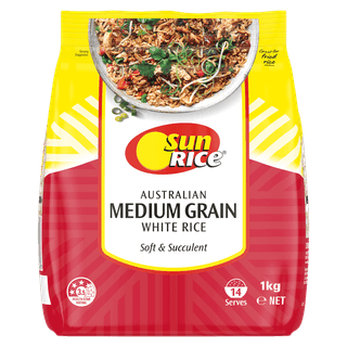 SunRice White Medium Grain Rice