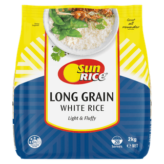 SunRice Long Grain White Rice
