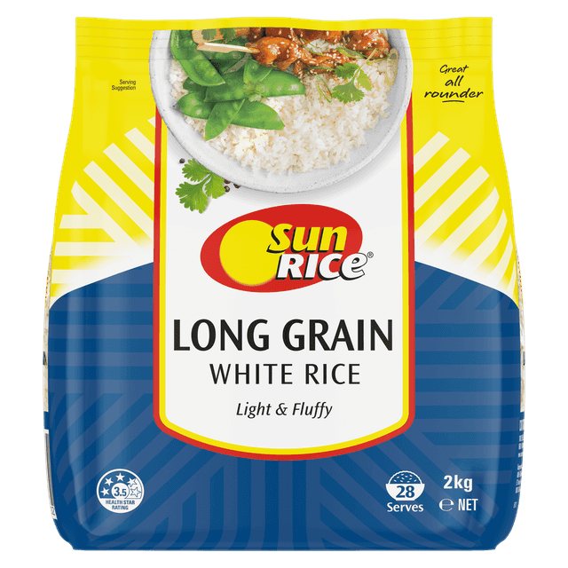 SunRice Long Grain White Rice image