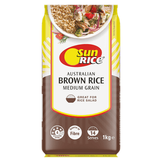 SunRice Brown Medium Grain Rice