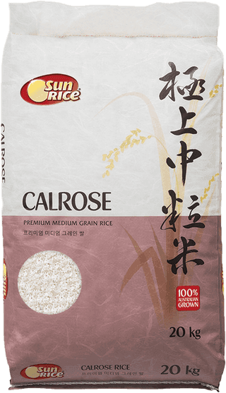 SunRice Calrose Medium Grain Rice