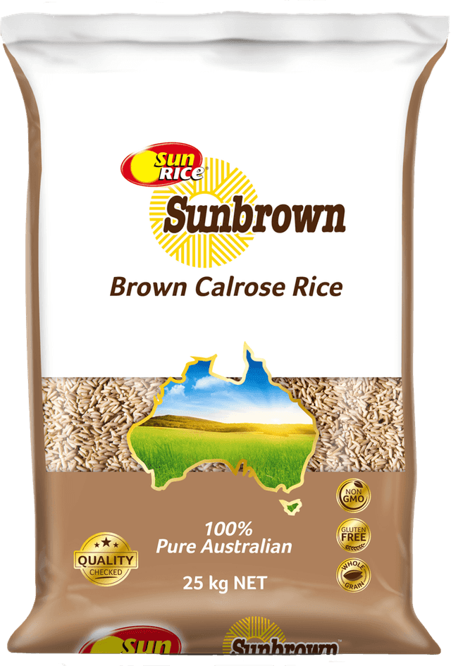 Sunbrown Medium Grain Brown Rice image