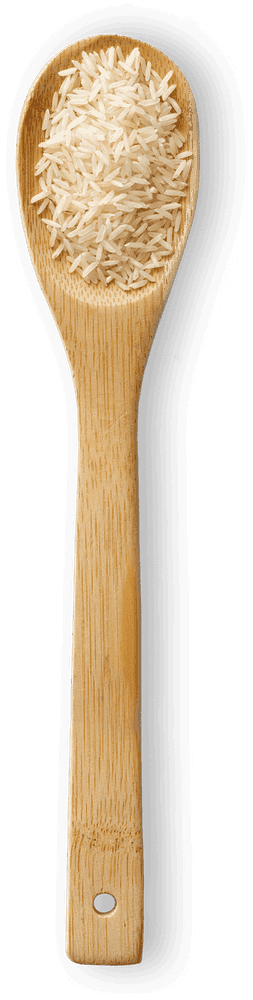 Basmati macro photo