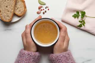 Cooking in broth