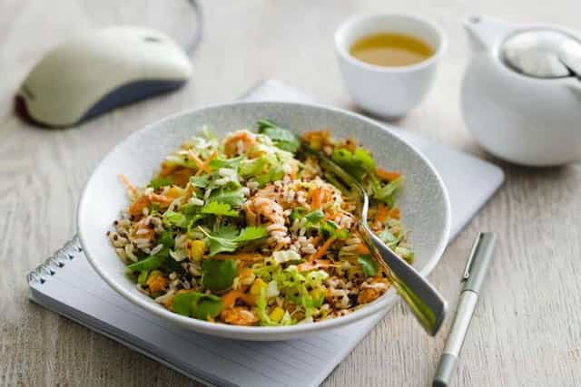 Photo of Chilli Salmon with Lime & Ginger