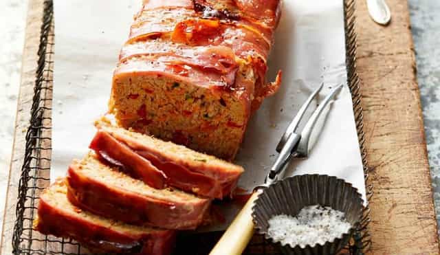 Photo of Easy Meatloaf with Rice & Prosciutto