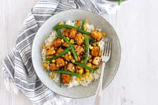 Photo of Teriyaki tofu stir-fry in 5