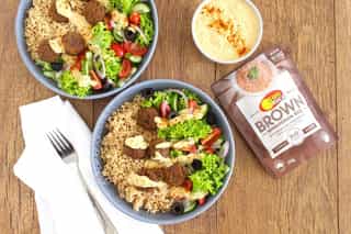 Photo of Falafel Salad Bowl in 5