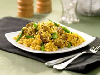 Photo of Lamb Rice with Greens