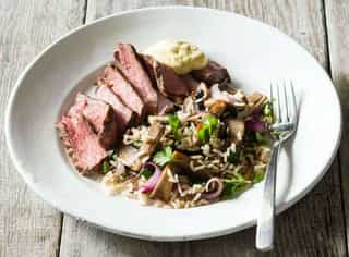 Photo of Portobello Mushroom Rice