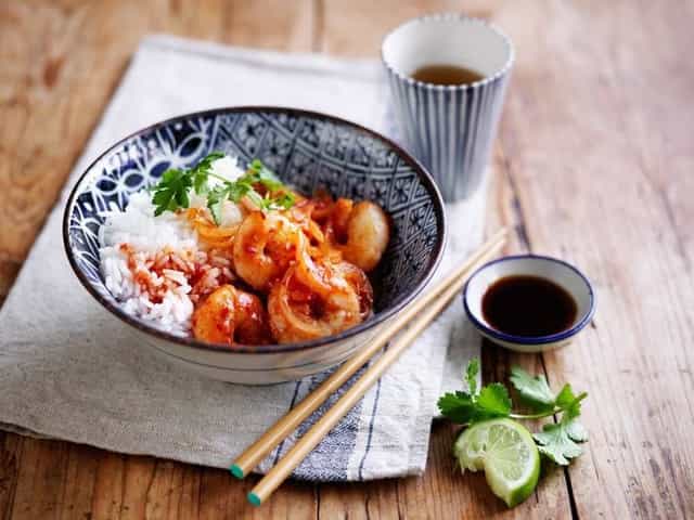 Photo of Poh's Sweet, Sour & Spicy Stir Fried Prawns