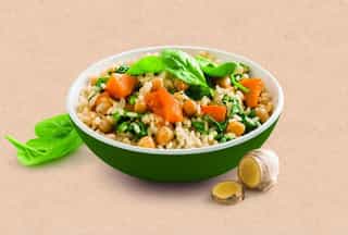 Photo of Pumpkin, Chickpea & Rice Pilaf