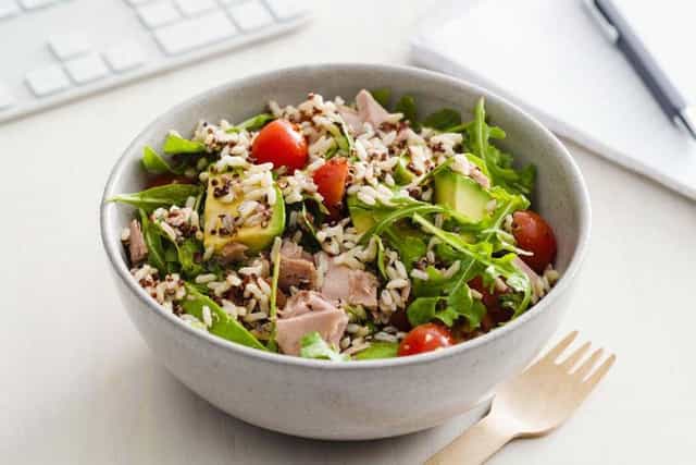 Photo of Tuna & Rice Salad in 5