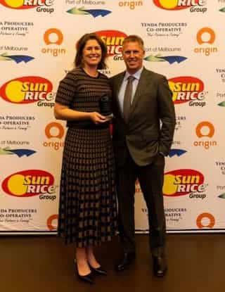 Congratulations to our 2025 SunRice Grower of the Year, Michael and Felicia Chalmers Image