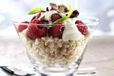 Photo of Rice Cake Yogurt Bowl