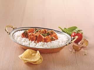 Photo of Spinach Butter Chicken & Rice