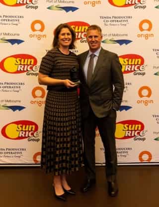 Congratulations to our 2025 SunRice Grower of the Year, Michael and Felicia Chalmers