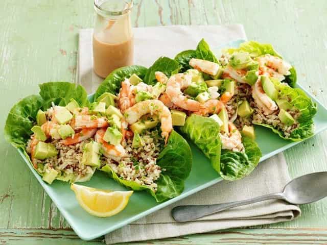Photo of Rice, Prawn & Avocado Salad