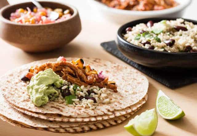 Photo of Low GI Pulled Chicken Burrito